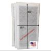 Fast-Shipped-Filters 3 Pack AC-RBC-5 Replacement Filters Designed to Fit with SpacePak Purepak air cleaner White view 1