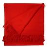 Alpaca Home - 100% Baby Alpaca Wool Solid Throw Blanket, Hypoallergenic & Allergen Free, for Home Dcor or Travel 51 X 71 inches (Cayenne) view 1