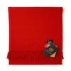 Alpaca Home - 100% Baby Alpaca Wool Solid Throw Blanket, Hypoallergenic & Allergen Free, for Home Dcor or Travel 51 X 71 inches (Cayenne) view 2