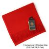 Alpaca Home - 100% Baby Alpaca Wool Solid Throw Blanket, Hypoallergenic & Allergen Free, for Home Dcor or Travel 51 X 71 inches (Cayenne) view 3