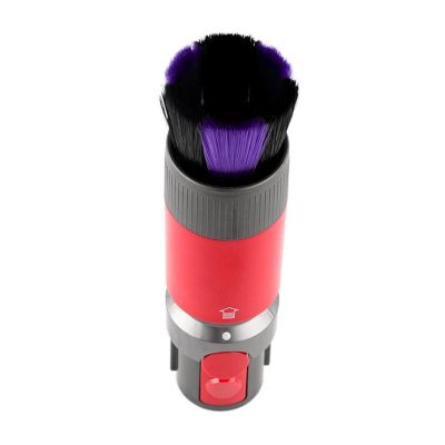 SdypEt Vacuum Cleaner Non-Marking Dust Removal Soft Brush Universal Suction Head Accessories. Compatible with Dyson V7 V8 V10 V11 V12 V15