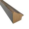 Amanti Art Bronze Bathroom Mirror for Over Sink, 23x19 Angled Bronze Rectangle Vanity Mirror, Small Modern Contemporary Wood Frame, Hangs Horizonally and Vertically, Bathroom Wall Decor, Beveled Edge view 2