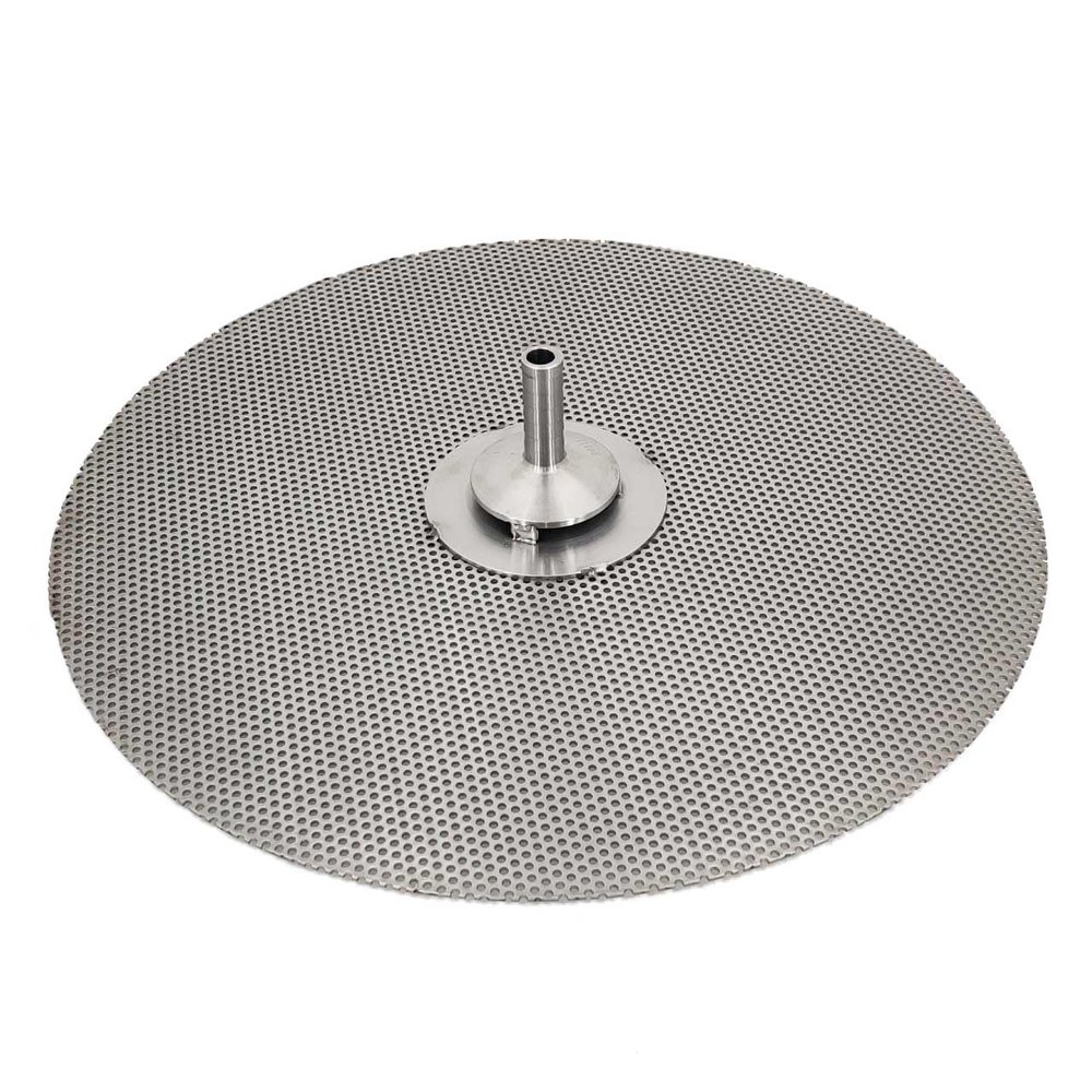 NorCal Brewing Solutions Grain Bed Mash Cap - 1/2" Hose Barb Connection