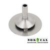 NorCal Brewing Solutions Grain Bed Mash Cap - 1/2" Hose Barb Connection view 2