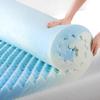 ZINUS 1.5 Inch Swirl Gel Cooling Memory Foam Mattress Topper, Smaller, More Convenient WonderBox Packaging, Cooling, Airflow Design, CertiPUR-US Certified, Full view 1