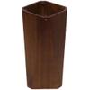 Umbrella Stand Rack Geometric Shape Umbrella Rack, Chinese Style Simple Umbrella Bucket, Household Solid Wood Umbrella Holder, Office Umbrella Storage Rack, 2 Sizes (Color : A, Size : 27 * 50cm) view 1