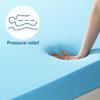 ZINUS 4 Inch Green Tea Cooling Gel Memory Foam Mattress Topper, Smaller, More Convenient WonderBox Packaging, Cooling Gel Foam, Pressure-Relieving Design, CertiPUR-US Certified, King view 4