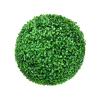 HUHJYUGE Artificial Plant Topiary Ball 13in, Lifelike Faux Boxwood Balls, Hanging Faux Plants Balls No Maintenance, Garden Spheres Decorative All Weather, for Porch, Home, Decor view 1