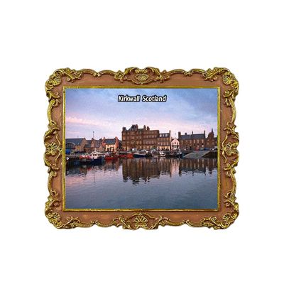 Kirkwall Scotland UK Refrigerator Magnet 3D Travel Souvenir Fridge Decoration Magnetic Sticker Craft Collection