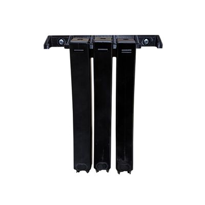 Hammy3DPrints Mount for MP5 9/40/10 Mags - Wall | Magazine Holder Storage Rack (Overwatch Mag, Black)