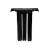 Hammy3DPrints Mount for MP5 9/40/10 Mags - Wall | Magazine Holder Storage Rack (Overwatch Mag, Black) view 1