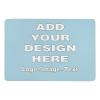 Custom Rugs with Your Own Photo Logo Personalized Door Mat Customized Non Slip Area Carpet Suitable for Living Rooms, Bedrooms, Dormitories, LightBlue view 4