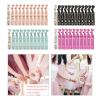 TeamBride Wristband Stylish Hen Party Wristbands For Bachelorette Party And Bridal Shower Decorations (11 Pieces) Bride Wristband Hen Night Accessories Bride Wristbands Bridesmaid Gifts Weddingfavors view 3