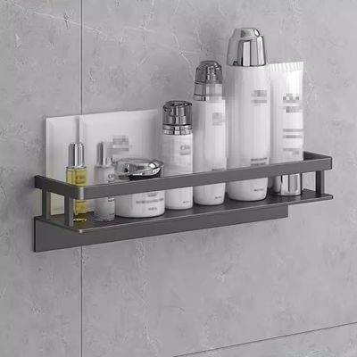 BAHELS Floating Shelves for Bathroom Organizer, Shower Caddy, Wall-Mounted Inside Shower Shelves for Bathroom & Kitchen (Size : 40cm)