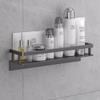 BAHELS Floating Shelves for Bathroom Organizer, Shower Caddy, Wall-Mounted Inside Shower Shelves for Bathroom & Kitchen (Size : 40cm) view 1