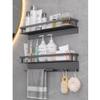 BAHELS Floating Shelves for Bathroom Organizer, Shower Caddy, Wall-Mounted Inside Shower Shelves for Bathroom & Kitchen (Size : 40cm) view 4