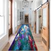 3D Jellyfish Runner Rug 1.3x7ft, for Hallway, Underwater World Printed Runway Rugs, Living Room Non Slip Runner Rug, Washable Rugs for Kitchen Runner, for Bedroom Kitchen Floor Runner view 1