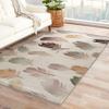Feather Rug 4x6 ft, Feathers Area Rug, Beige Rugs for Living Room Bedroom, Feather Carpet, Kids Room Decor for Boys Girls, Washable Non Slip Soft Low Pile Indoor Area Rugs view 1