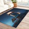Lighthouse Rug 4x6 ft, Nautical Area Rug, Maritime Rugs for Living Room Bedroom, Lighthouse Carpet, Kids Room Decor for Boys Girls, Washable Non Slip Soft Low Pile Indoor Area Rugs view 1