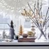 Bloomingville Milan Decorative Tree, Paper, Green, Diameter 11 x Height 30.5 cm view 2