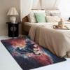 Horse Rug 4x6 ft, Galaxy Area Rug, Fantasy Rugs for Living Room Bedroom, Galloping Horse Carpet, Kids Room Decor for Boys Girls, Washable Non Slip Soft Low Pile Indoor Area Rugs view 3
