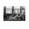 AAHARYA Joseph Pilates Body Shaping Exercise Poster Black & White Photo Photography Canvas Print (2) Canvas Painting Wall Art Poster for Bedroom Living Room Decor 12x18inch(30x45cm) Unframe-style view 1