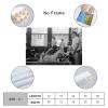 AAHARYA Joseph Pilates Body Shaping Exercise Poster Black & White Photo Photography Canvas Print (2) Canvas Painting Wall Art Poster for Bedroom Living Room Decor 12x18inch(30x45cm) Unframe-style view 2