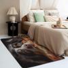Bernese Mountain Dog Rug 4x6 ft, Funny Area Rug, Dog Lover Rugs for Living Room Bedroom, Puppy Carpet, Kids Room Decor for Boys Girls, Washable Non Slip Soft Low Pile Indoor Area Rugs view 3