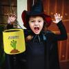 KafePross Personalized Halloween Trick or Treat Bag Customized Name Goody Bag Ghost Decor Basket Candy Gifts Bucket for Kids 9 x 9.8 Inch view 3