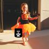 KafePross Personalized Halloween Trick or Treat Bag Customized Name Goody Bag Ghost Decor Basket Candy Gifts Bucket for Kids 9 x 9.8 Inch view 4