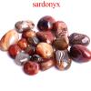 AAKOMA 1PC Natural Crystal Tumbled Stone Polished Palm Stone Pocket Stone Reiki Gift (Color : Dinosaur Bone Palm, Size : 70-100g) view 4