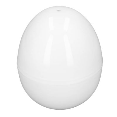 4 Egg Cooker, Save Time Eggs Capacity Hard Boiled Rapid Egg Cooker Compact Design ABS Material Egg Shape Kitchen Microwave Function Egg Boiler