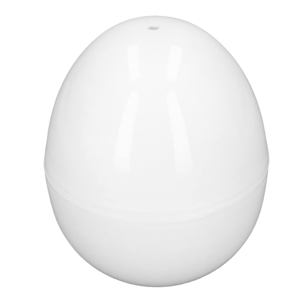 4 Egg Cooker, Save Time Eggs Capacity Hard Boiled Rapid Egg Cooker Compact Design ABS Material Egg Shape Kitchen Microwave Function Egg Boiler