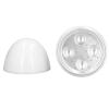 4 Egg Cooker, Save Time Eggs Capacity Hard Boiled Rapid Egg Cooker Compact Design ABS Material Egg Shape Kitchen Microwave Function Egg Boiler view 3