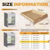 Pull Out Drawers for Cabinet Wood Slide Out Cabinet Organizer and Storage Cabinet Kitchen Drawers Slide Out Shelves Pull Out Shelves in Kitchen Pantry Bathroom with Soft Close 24"W x 22"D x 3"H view 3