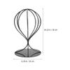 Angoily Hat Display Metal Hat Holder for Desktop Cap Rack for Home Store Design view 2