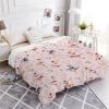 Ballerina Girls Pink Blanket Ballet Gifts for Girls Women Soft Flannel Throws Cozy Lightweight Blankets for Couch Bed Sofa Large 8060in for Adult/Double view 2
