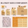 Ballerina Girls Pink Blanket Ballet Gifts for Girls Women Soft Flannel Throws Cozy Lightweight Blankets for Couch Bed Sofa Large 8060in for Adult/Double view 3