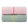 DLUXCA Towel wash a face Home Lovers Suction Water Does not Drop Hair add Thick Speed Dry Bath Towel (Color : B 2ps, Size : 72x33cm) view 1