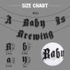 Gothic A Baby Is Brewing Banner - Beer Baby Shower Theme Decoration,Old English Baby Announcement Banner, Pregnancy Announcement,Gender Neutral Baby Shower Ideas (brewing baby gothic) view 2