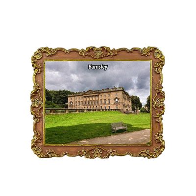 Barnsley South Yorkshire England UK Refrigerator Magnet 3D Travel Souvenir Fridge Decoration Magnetic Sticker Craft Collection