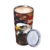 American Flag Fire Eagle print 20 oz Stainless Steel Tumbler With Lid And Straw Insulated Coffee Cup Portable Travel Mug For Cold And Hot Drinks view 3