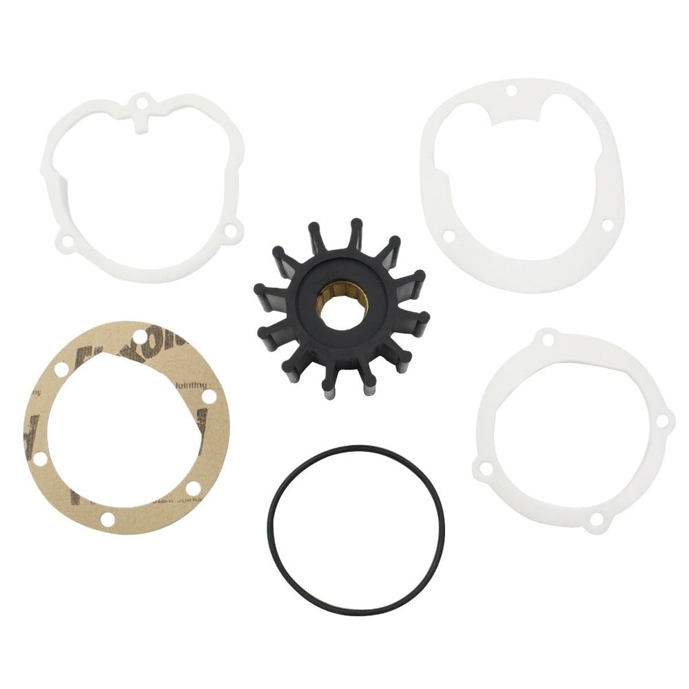 XARONF Water Pump Impeller for Volvo 3862567 825940 860203 875811 386257 3862465