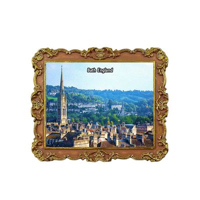 Bath England UK Refrigerator Magnet 3D Travel Souvenir Fridge Decoration Magnetic Sticker Craft Collection