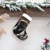 Large Christmas Stocking, Personalized and Durable, Perfect for Holiday Decor and Gift-Giving Cowboy Black Hat Western Boots view 4