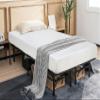5/6/8/10/12 Inch Twin Mattress, Gel Memory Foam Pad for Cool Sleep & Pressure Relief, Medium Firm for Kids, Adults, Bunk Bed, Trundle Bed, CertiPUR-US Certified (6 in, Twin) view 1