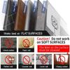 ZESLMG Large Adhesive Hooks for Hanging, 22 Pack Self Sticky Wall Hooks Heavy Duty 15lb Clear, Removable Shower Hook No Damage for Towel Key Coat Wreath Picture Outdoor Bathroom Kitchen, Waterproof view 3