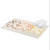 Fall Maple Leaves Plush Rug Non Slip Bath Mat, Soft Shaggy Long Fur Fuzzy Bath Rugs Thanksgiving Autumn Minimalist Geometry Carpet Mat for Bathroom Shower Home 20x32In view 1