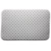 Fall Maple Leaves Plush Rug Non Slip Bath Mat, Soft Shaggy Long Fur Fuzzy Bath Rugs Thanksgiving Autumn Minimalist Geometry Carpet Mat for Bathroom Shower Home 20x32In view 3
