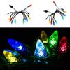 Baluue 140 Inch USB Charging Led Color Lights String Copper Wire Phone Charger Festive Fairy Lights with Charging Cable Christmas Decorations view 1